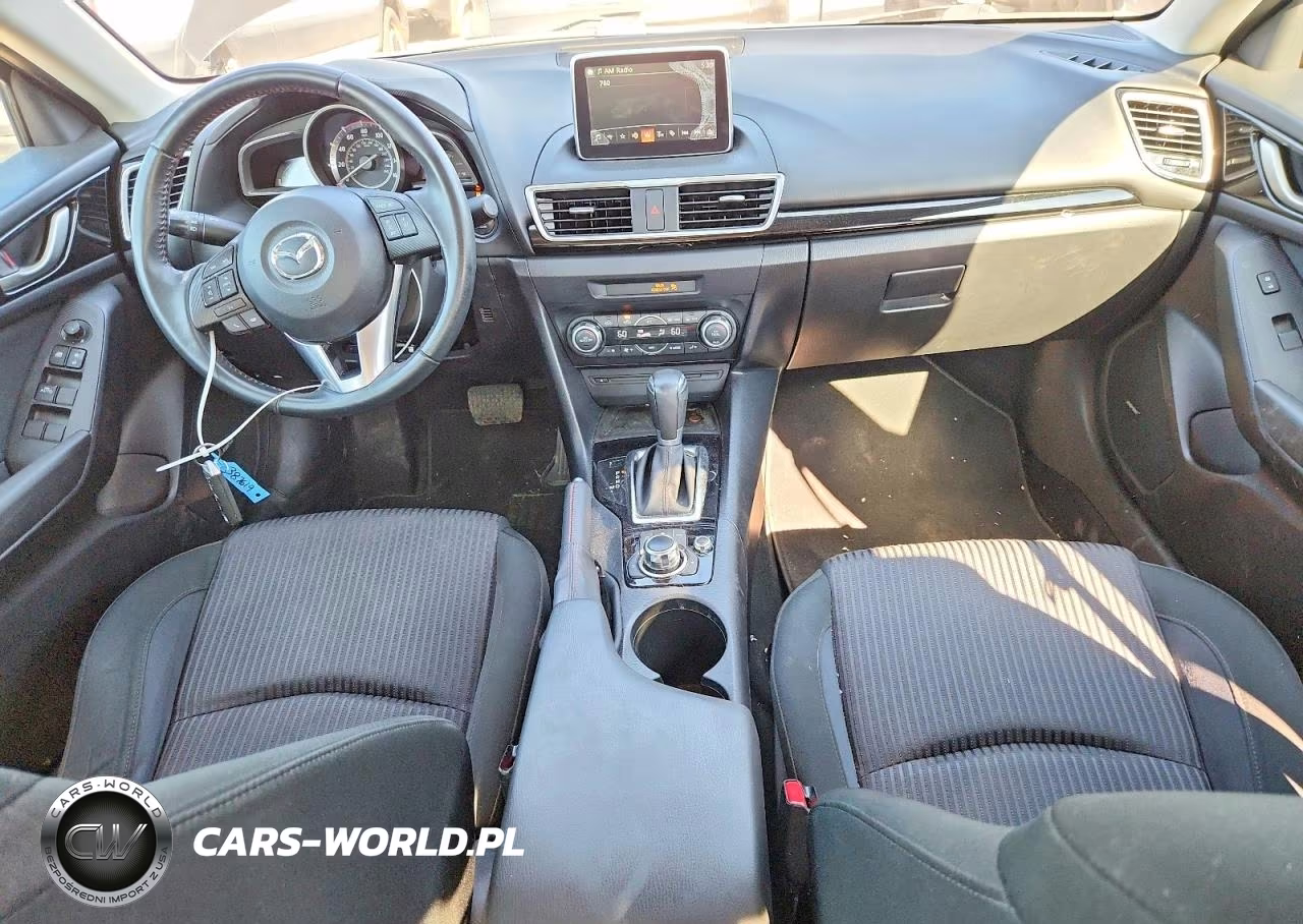 2014 Mazda 3 Touring VIN:3MZBM1V79EM108692 - 8