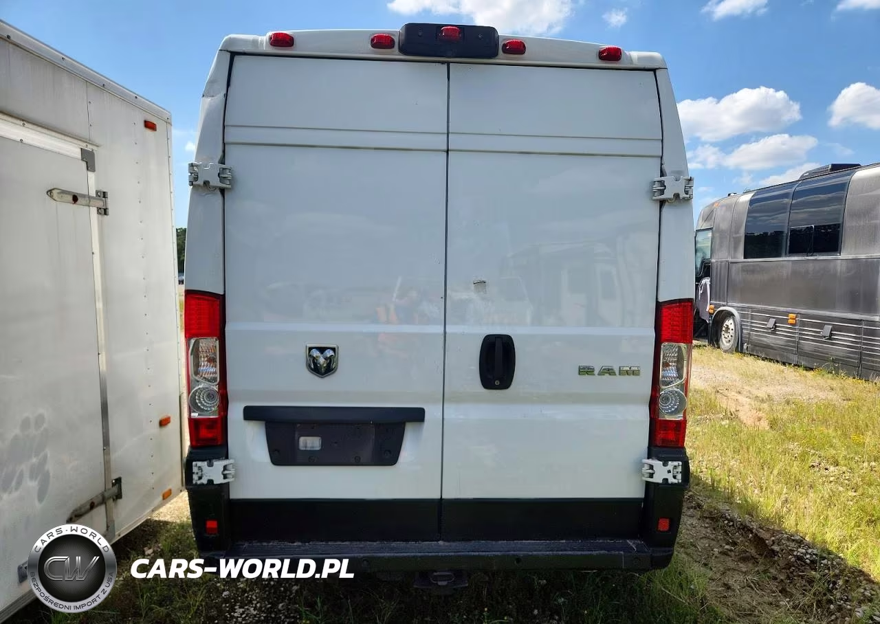 2016 Ram Promaster 3500 Delivery Van VIN:3C6URVJG8GE106026 - 10