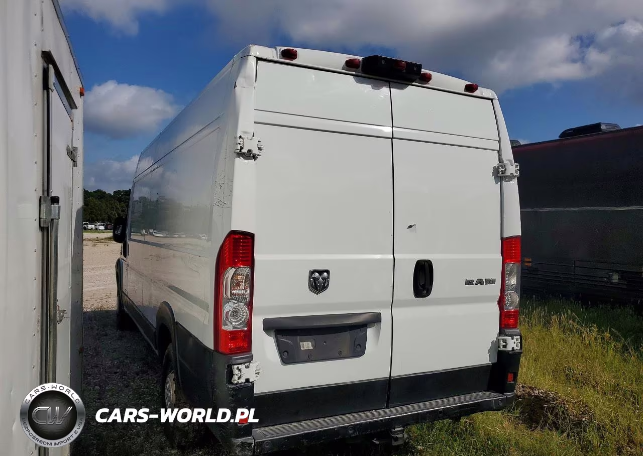 2016 Ram Promaster 3500 Delivery Van VIN:3C6URVJG8GE106026 - 2