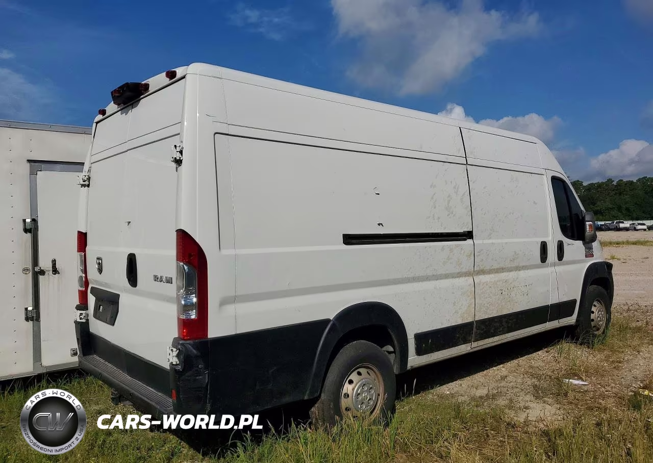 2016 Ram Promaster 3500 Delivery Van VIN:3C6URVJG8GE106026 - 3