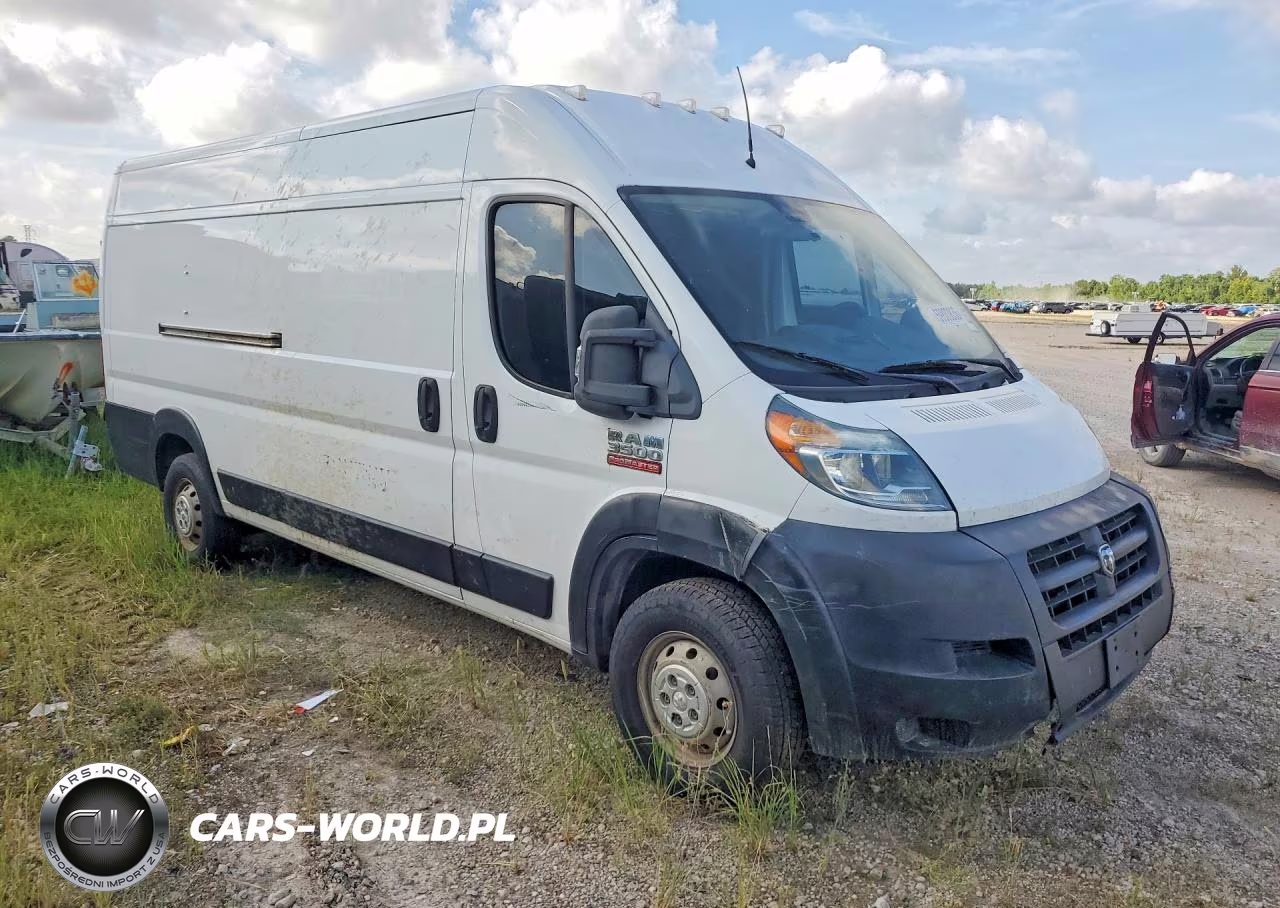 2016 Ram Promaster 3500 Delivery Van VIN:3C6URVJG8GE106026 - 4