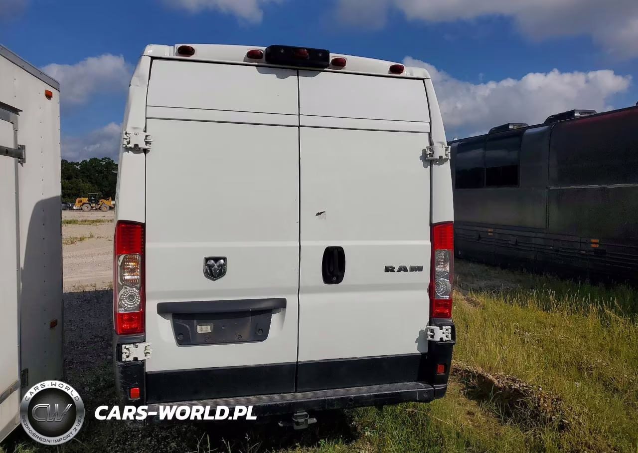2016 Ram Promaster 3500 Delivery Van VIN:3C6URVJG8GE106026 - 6