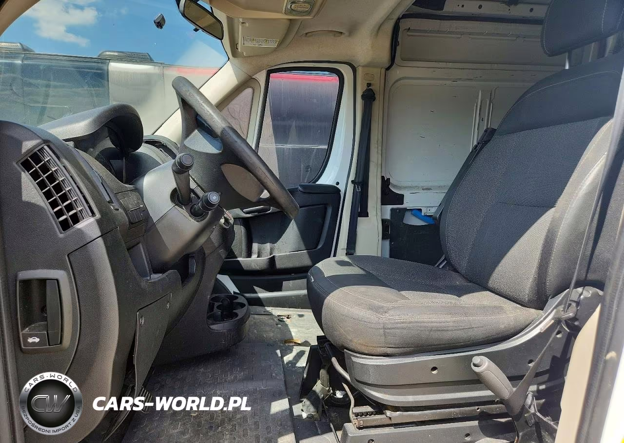 2016 Ram Promaster 3500 Delivery Van VIN:3C6URVJG8GE106026 - 7