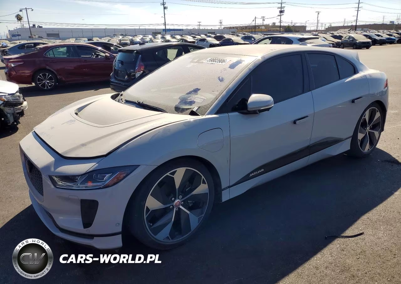 2019 Jaguar I-Pace First Edition – zdjęcie 1 z 13