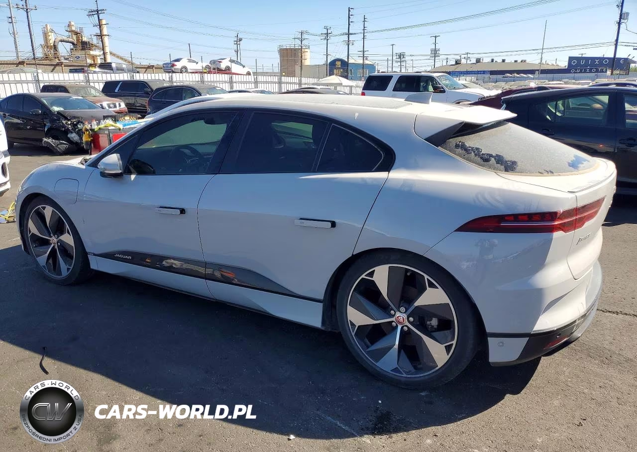 2019 Jaguar I-Pace First Edition VIN:SADHD2S17K1F69666 - 2