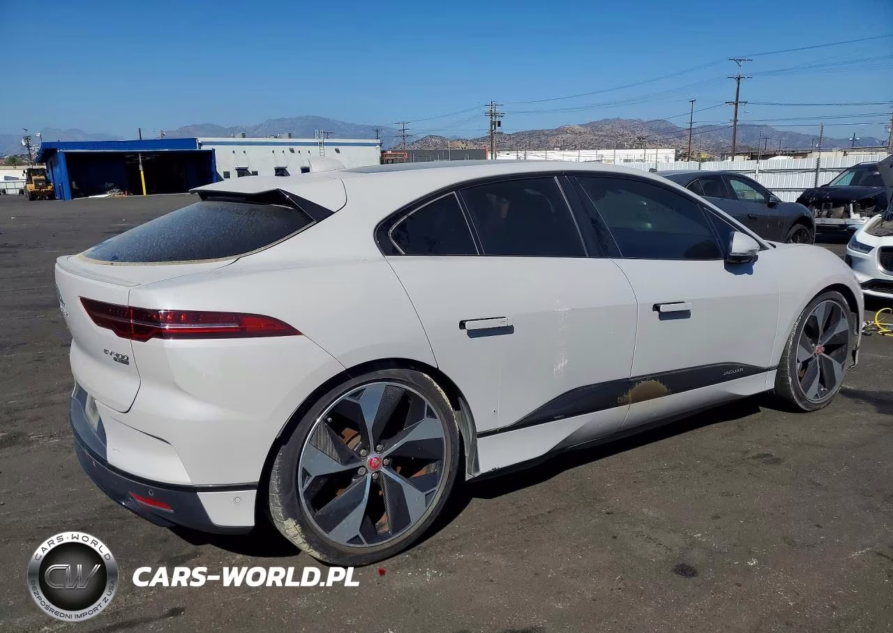 2019 Jaguar I-Pace First Edition VIN:SADHD2S17K1F69666 - 3