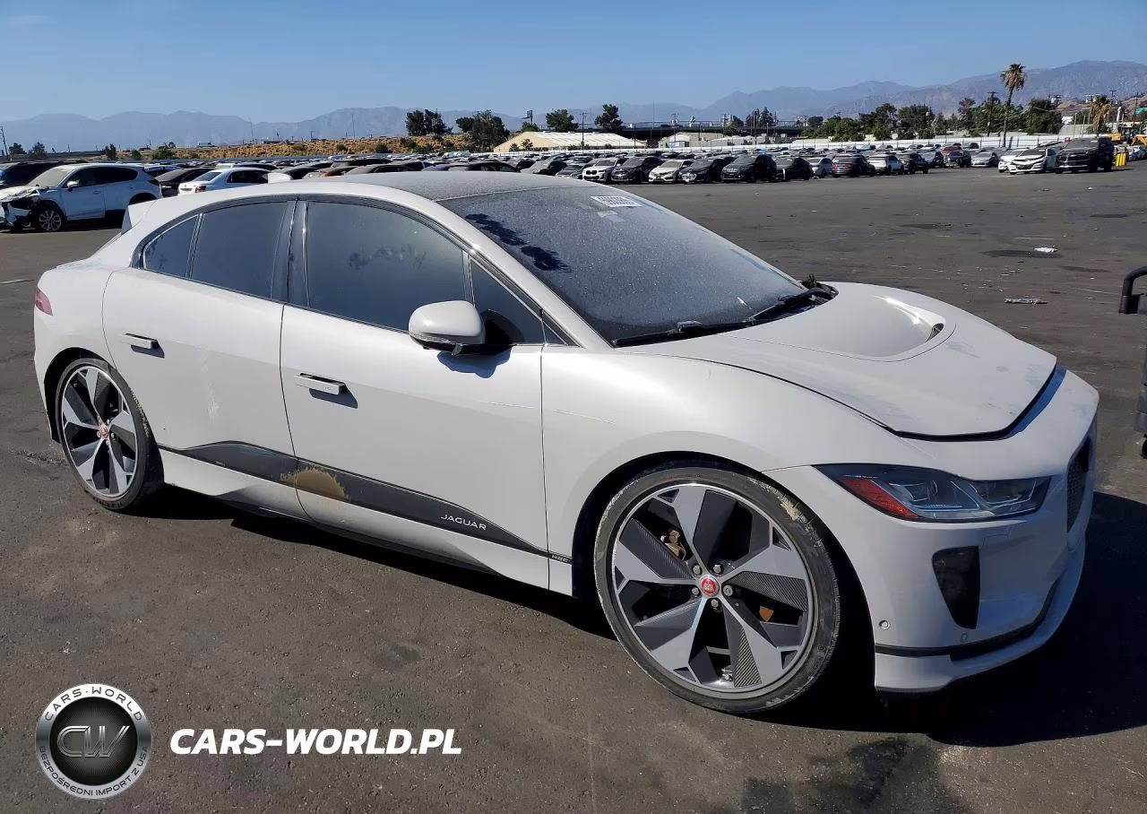 2019 Jaguar I-Pace First Edition VIN:SADHD2S17K1F69666 - 4