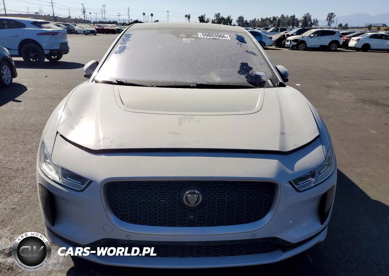 2019 Jaguar I-Pace First Edition VIN:SADHD2S17K1F69666 - 5