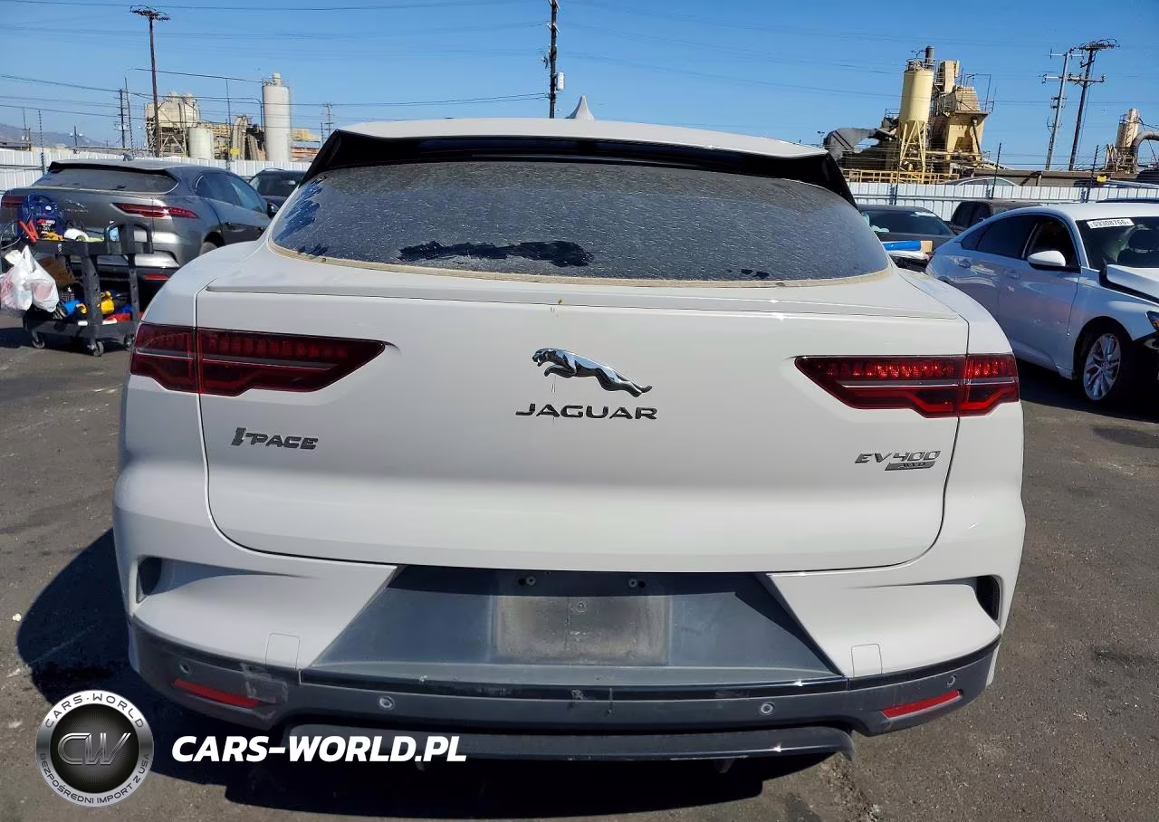 2019 Jaguar I-Pace First Edition VIN:SADHD2S17K1F69666 - 6