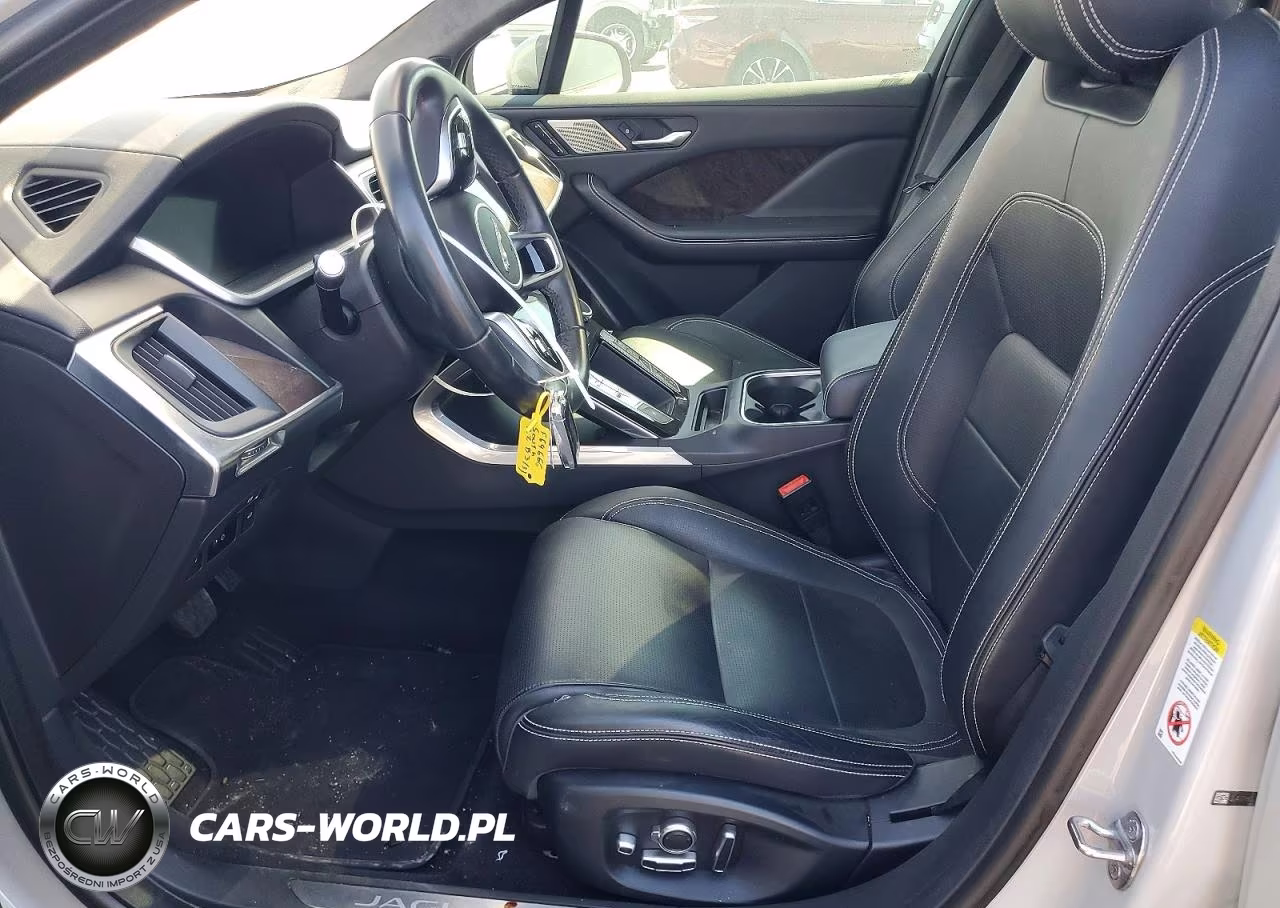 2019 Jaguar I-Pace First Edition VIN:SADHD2S17K1F69666 - 7