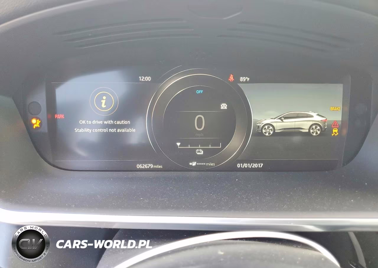 2019 Jaguar I-Pace First Edition VIN:SADHD2S17K1F69666 - 9