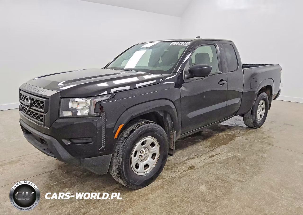 2022 Nissan Frontier S VIN:1N6ED1CL2NN618692 - 1