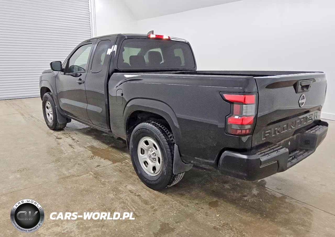 2022 Nissan Frontier S VIN:1N6ED1CL2NN618692 - 2