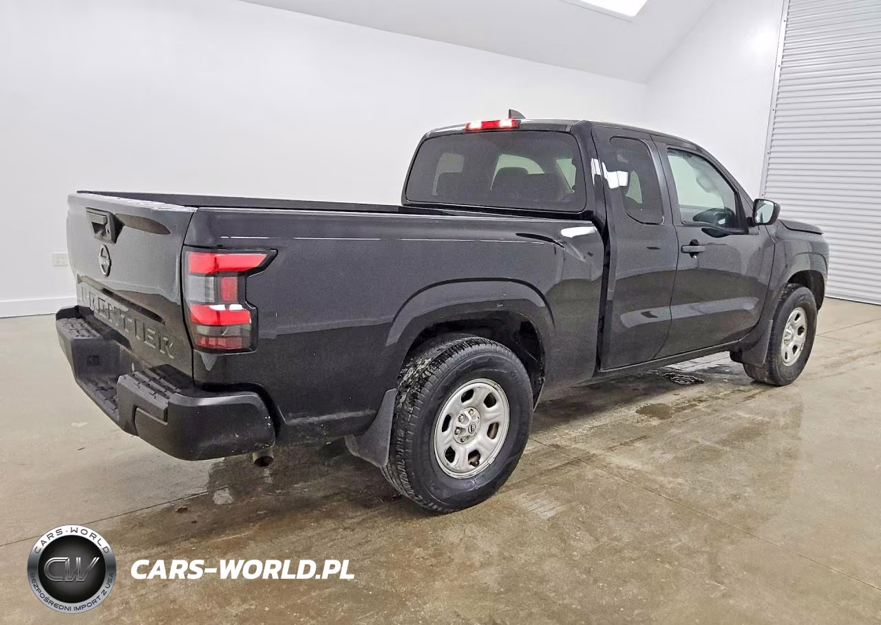 2022 Nissan Frontier S VIN:1N6ED1CL2NN618692 - 3