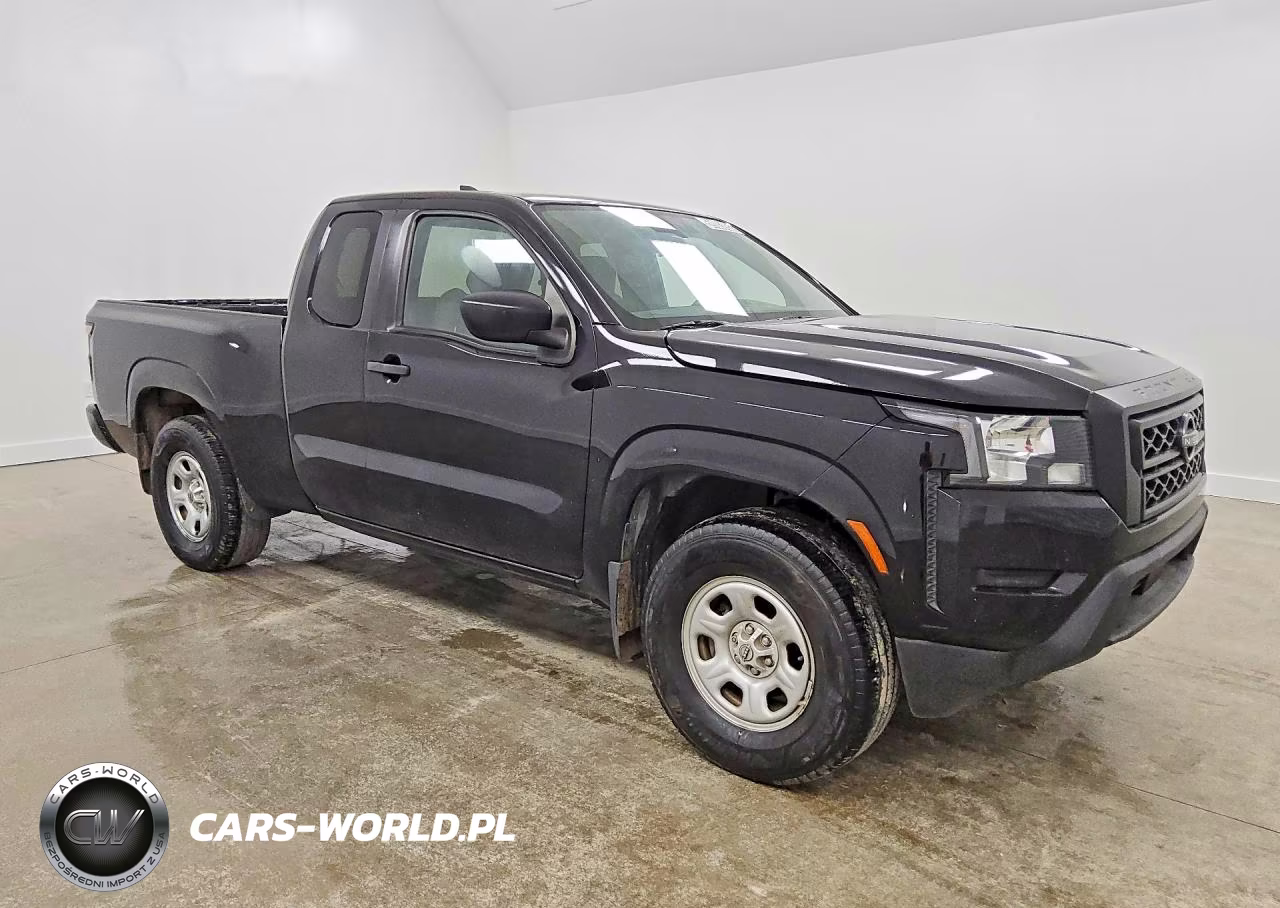 2022 Nissan Frontier S VIN:1N6ED1CL2NN618692 - 4