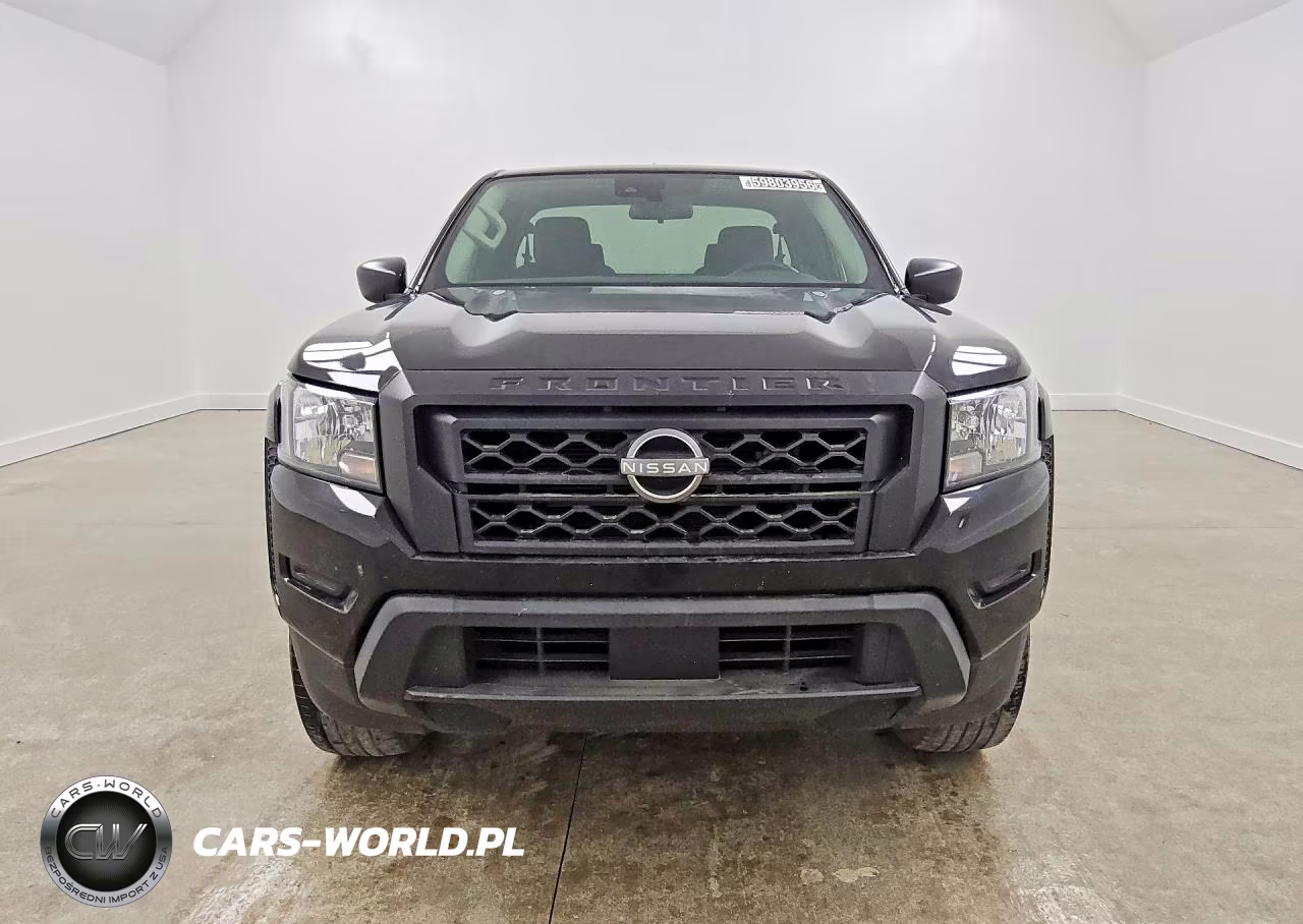 2022 Nissan Frontier S VIN:1N6ED1CL2NN618692 - 5