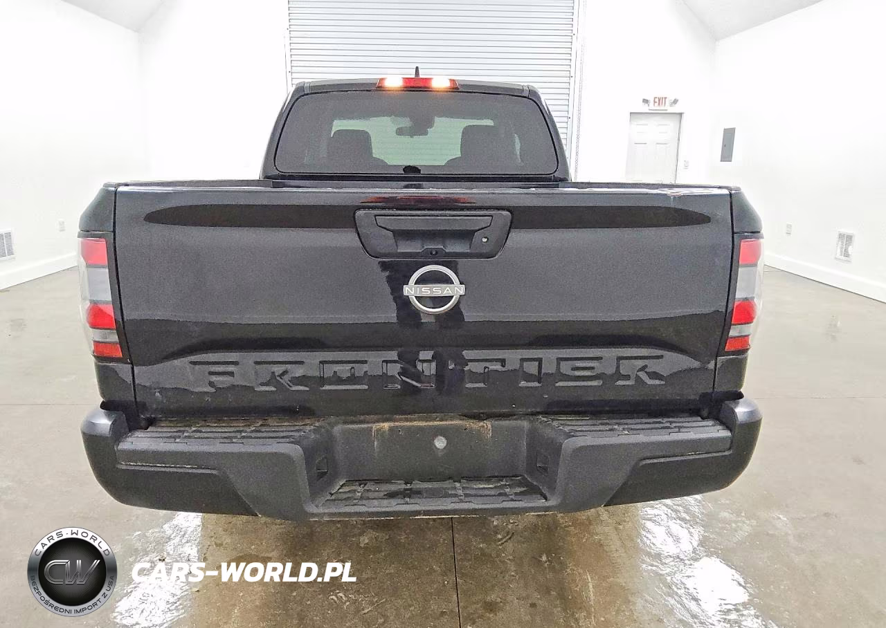 2022 Nissan Frontier S VIN:1N6ED1CL2NN618692 - 6