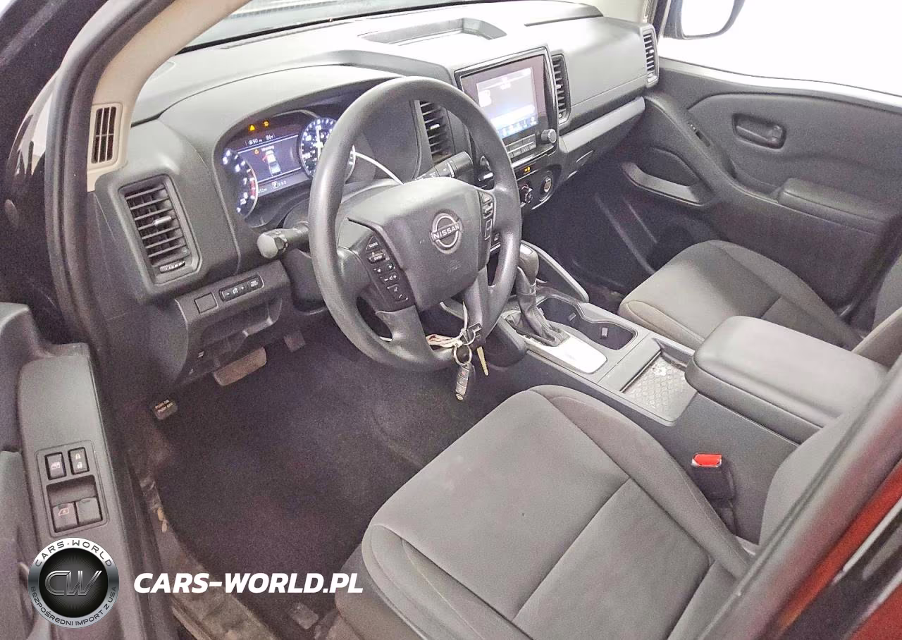 2022 Nissan Frontier S VIN:1N6ED1CL2NN618692 - 8