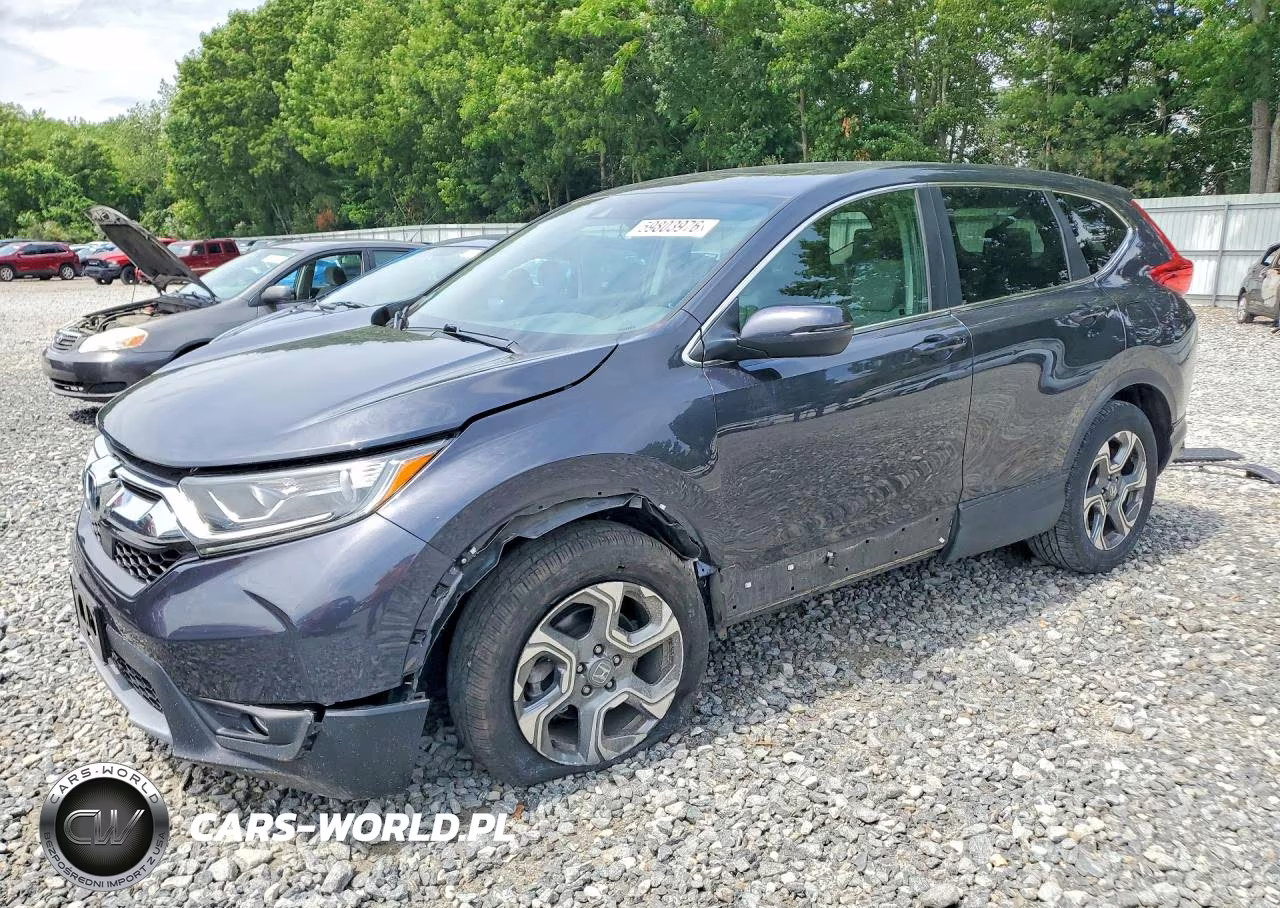 2017 Honda Cr-V Exl – zdjęcie 1 z 14