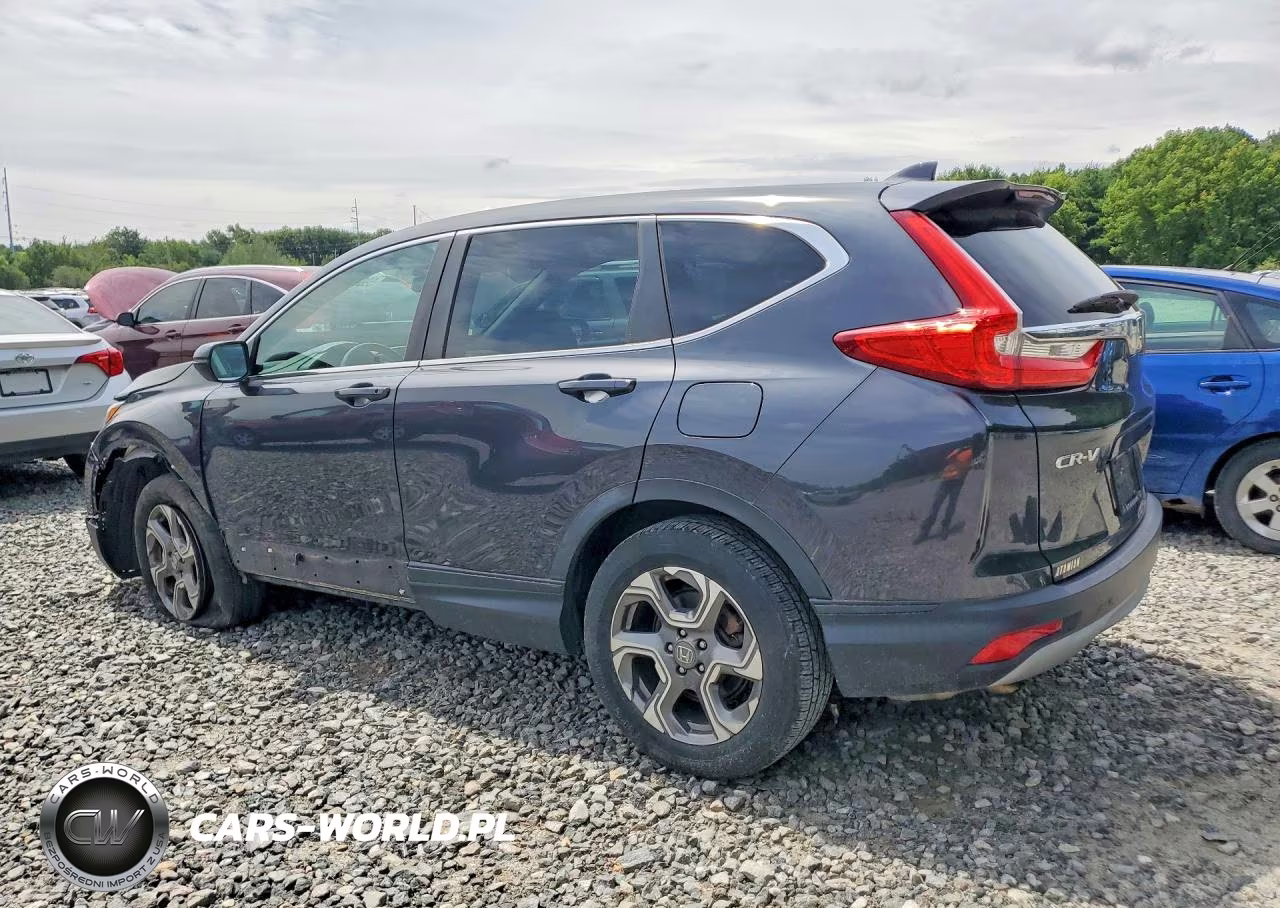 2017 Honda Cr-V Exl VIN:5J6RW2H87HL066352 - 2