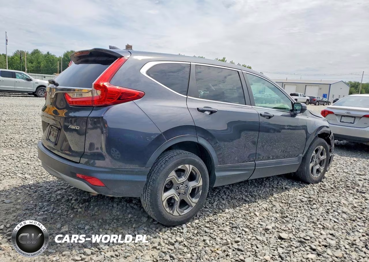 2017 Honda Cr-V Exl VIN:5J6RW2H87HL066352 - 3
