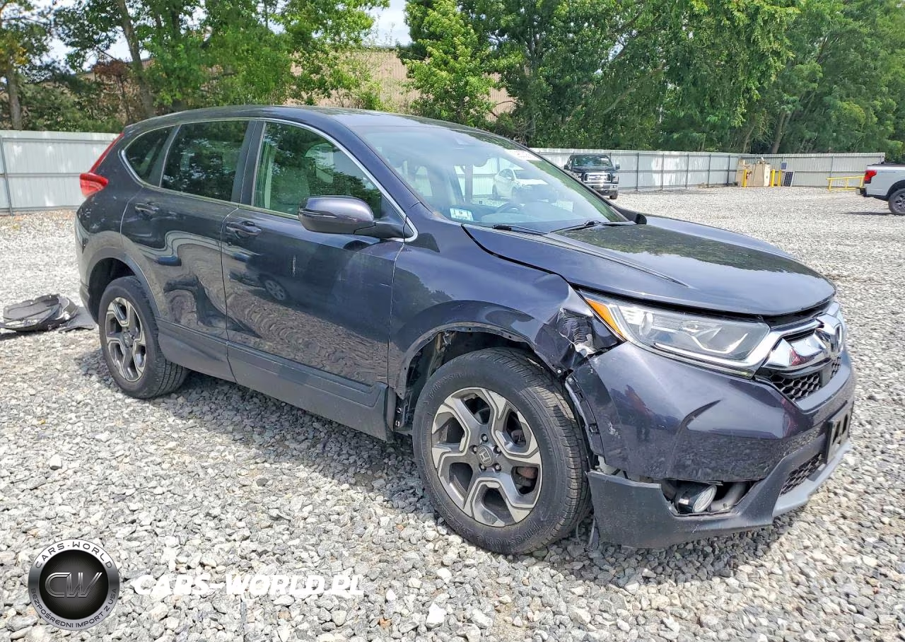 2017 Honda Cr-V Exl VIN:5J6RW2H87HL066352 - 4
