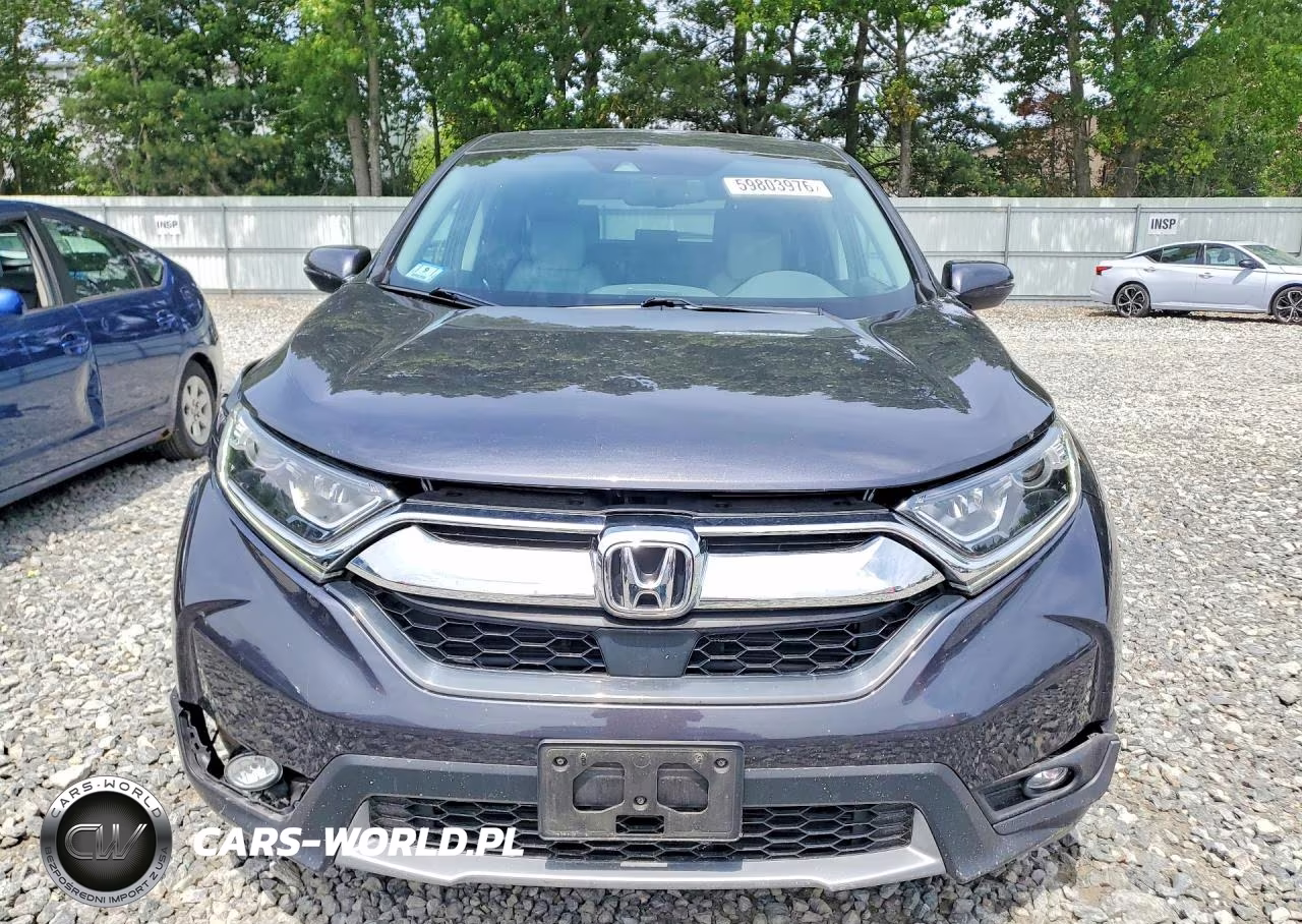 2017 Honda Cr-V Exl VIN:5J6RW2H87HL066352 - 5