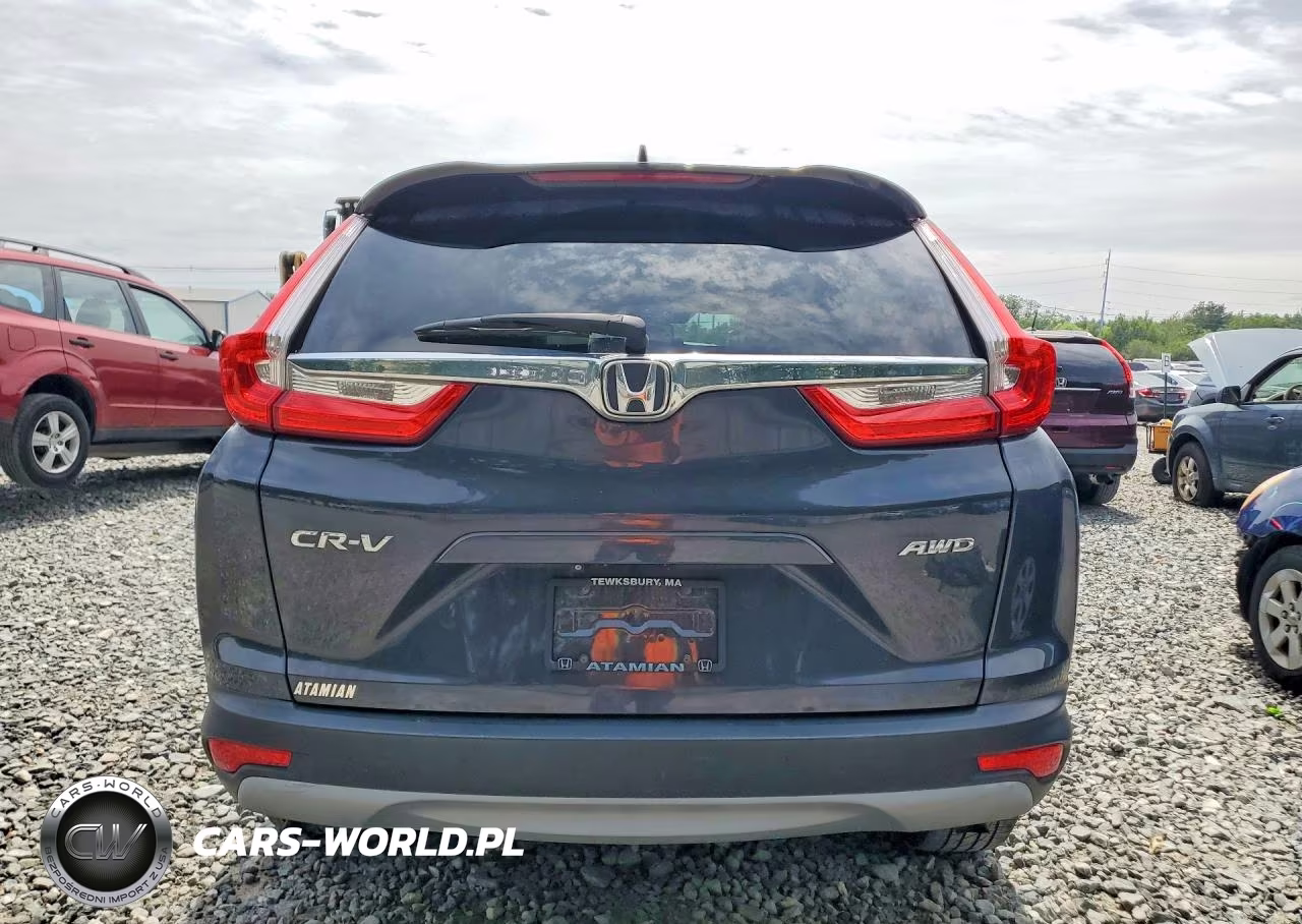 2017 Honda Cr-V Exl VIN:5J6RW2H87HL066352 - 6