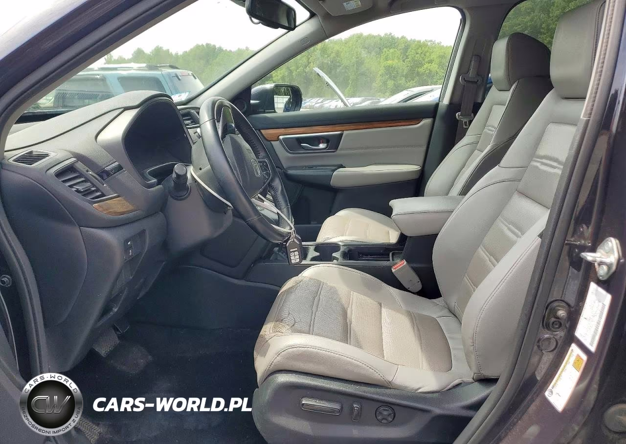 2017 Honda Cr-V Exl VIN:5J6RW2H87HL066352 - 7