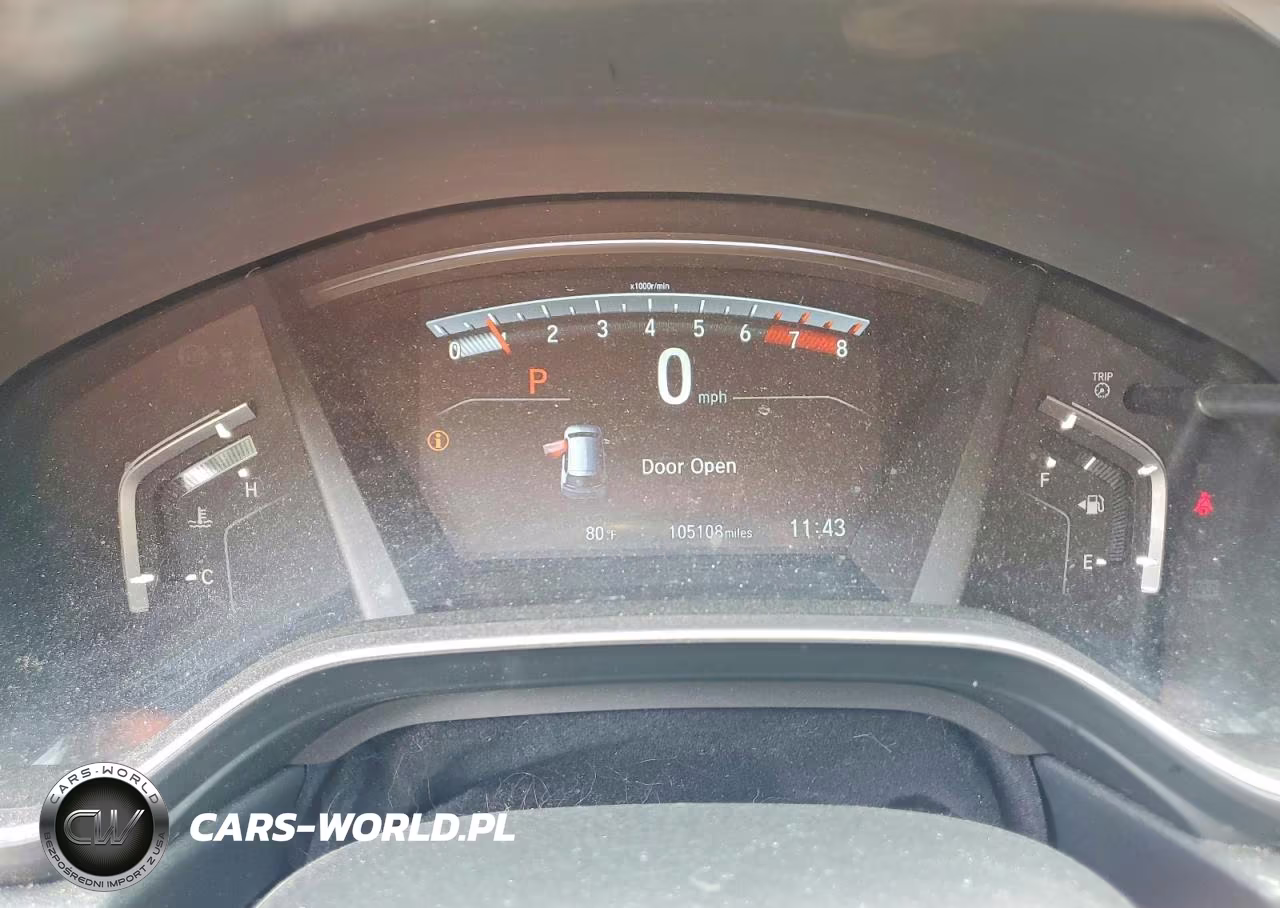 2017 Honda Cr-V Exl VIN:5J6RW2H87HL066352 - 9
