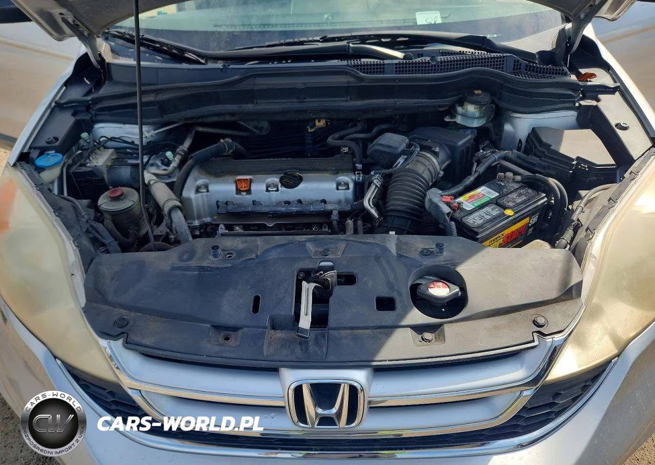 2011 Honda Cr-V Ex VIN:JHLRE3H5XBC014079 - 12