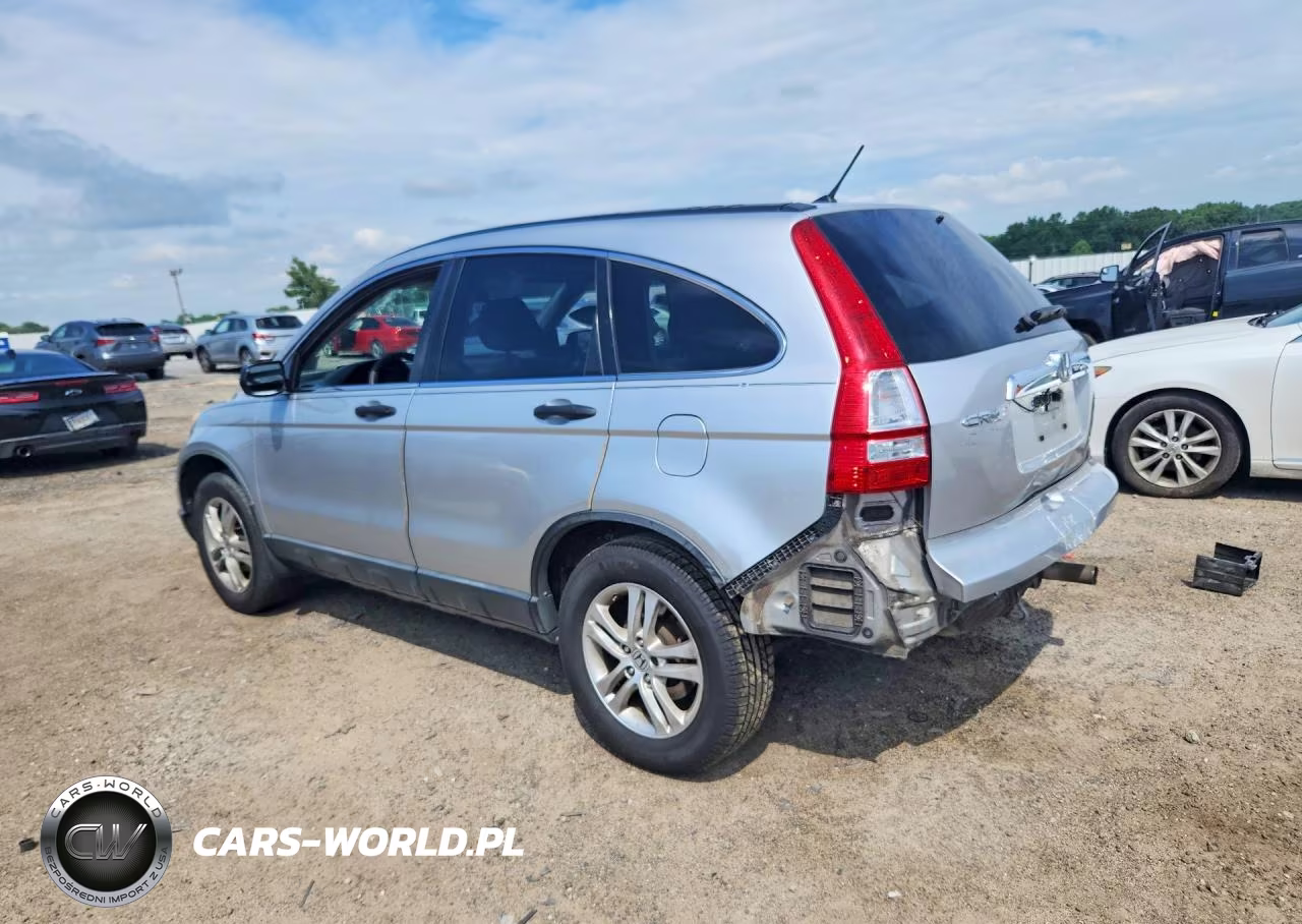 2011 Honda Cr-V Ex VIN:JHLRE3H5XBC014079 - 2