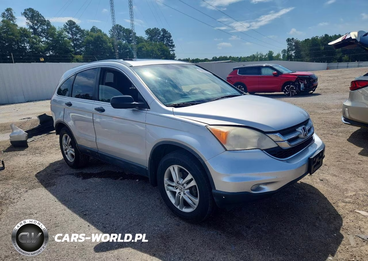 2011 Honda Cr-V Ex VIN:JHLRE3H5XBC014079 - 4