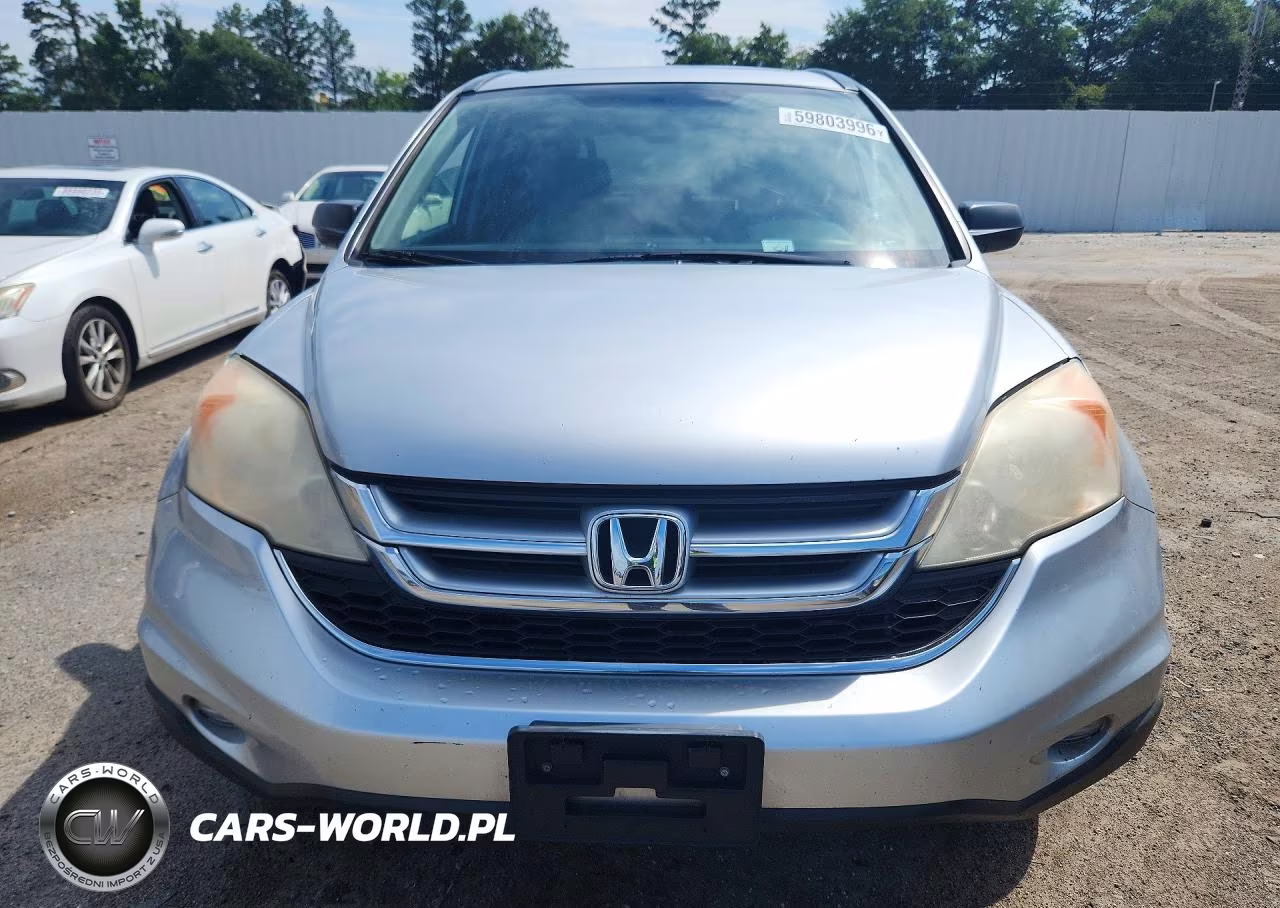 2011 Honda Cr-V Ex VIN:JHLRE3H5XBC014079 - 5