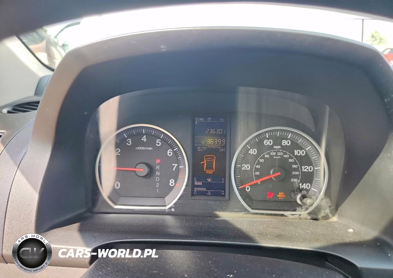 2011 Honda Cr-V Ex VIN:JHLRE3H5XBC014079 - 9