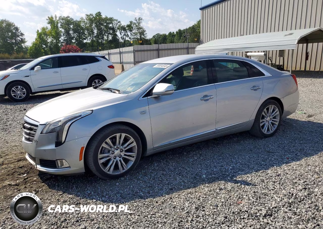 2019 Cadillac Xts Luxury – zdjęcie 1 z 12