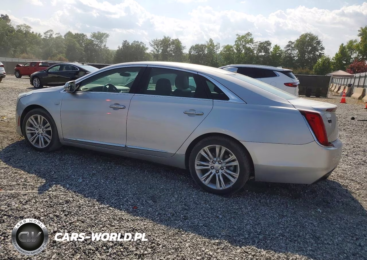 2019 Cadillac Xts Luxury VIN:2G61M5S38K9122324 - 2