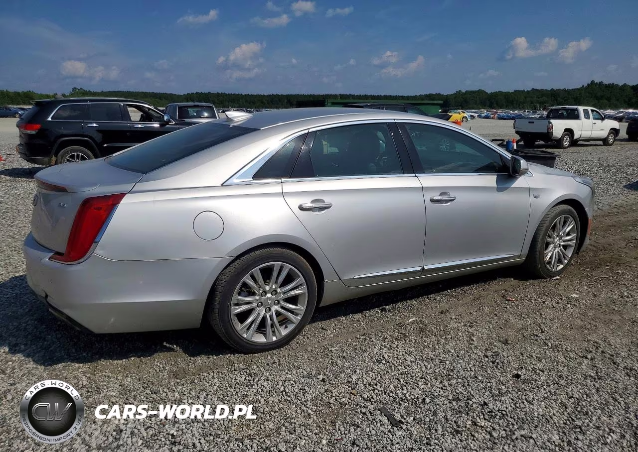 2019 Cadillac Xts Luxury VIN:2G61M5S38K9122324 - 3