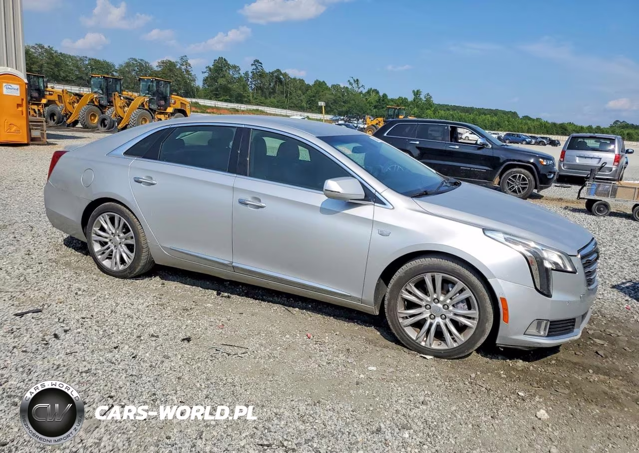 2019 Cadillac Xts Luxury VIN:2G61M5S38K9122324 - 4