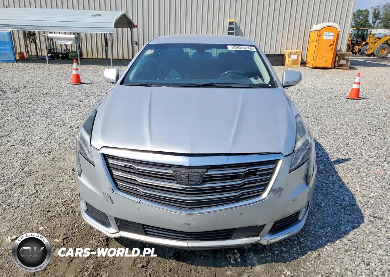 2019 Cadillac Xts Luxury VIN:2G61M5S38K9122324 - 5