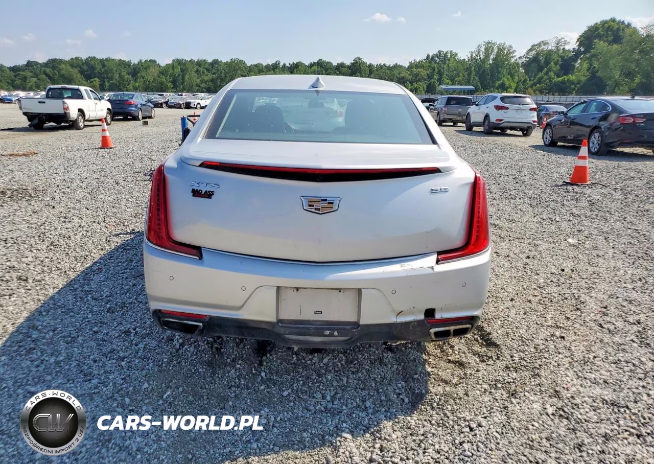 2019 Cadillac Xts Luxury VIN:2G61M5S38K9122324 - 6