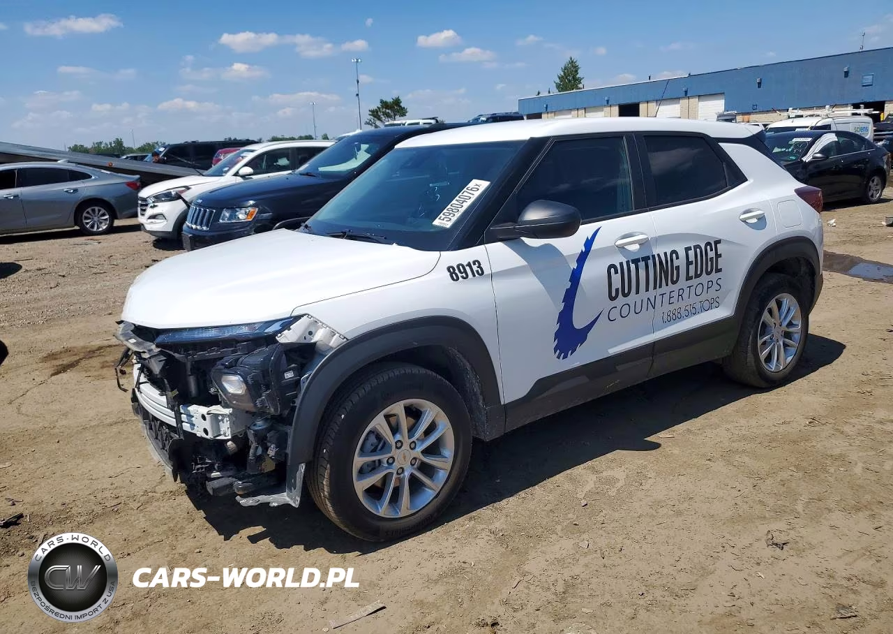2025 Chevrolet Trailblazer Ls VIN:KL79MNSL5SB178913 - 1