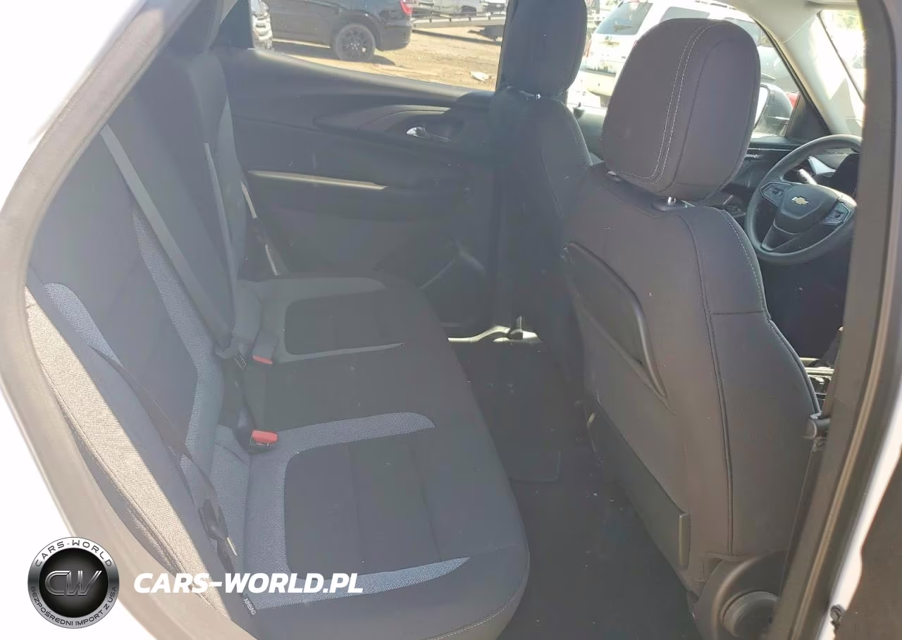 2025 Chevrolet Trailblazer Ls VIN:KL79MNSL5SB178913 - 11