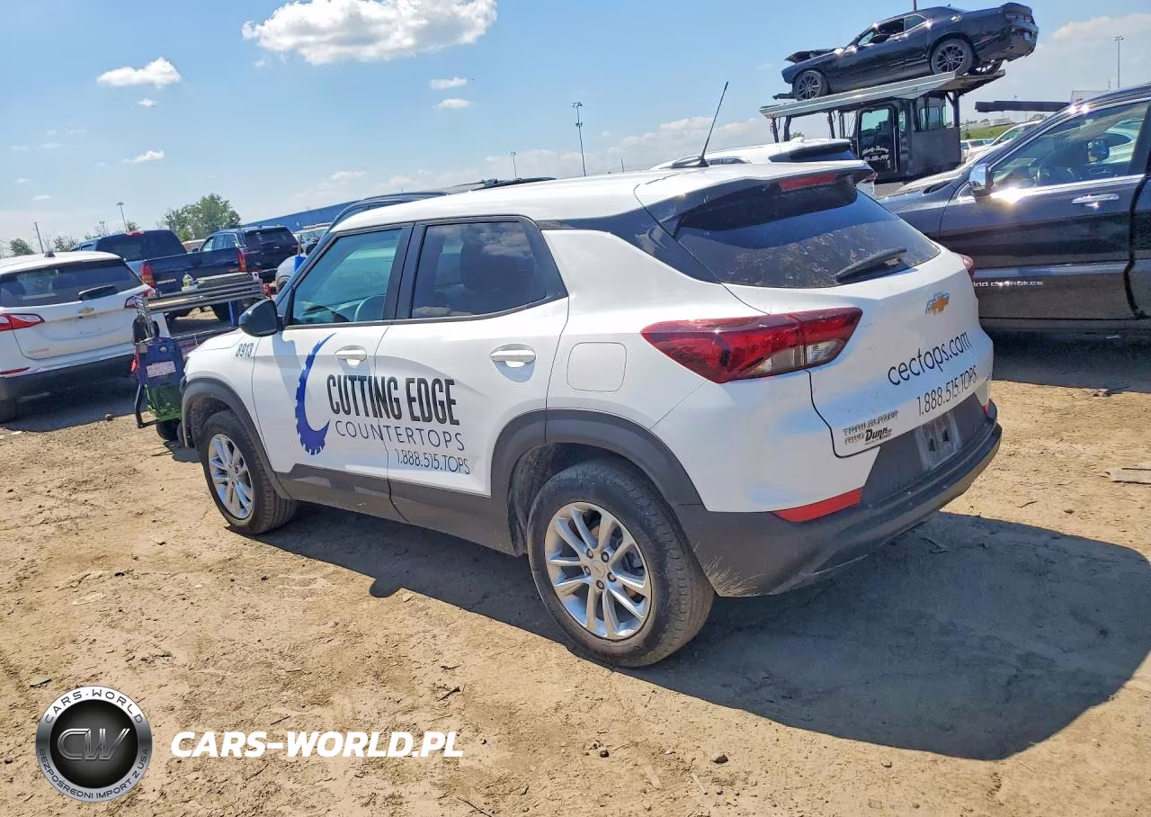 2025 Chevrolet Trailblazer Ls VIN:KL79MNSL5SB178913 - 2