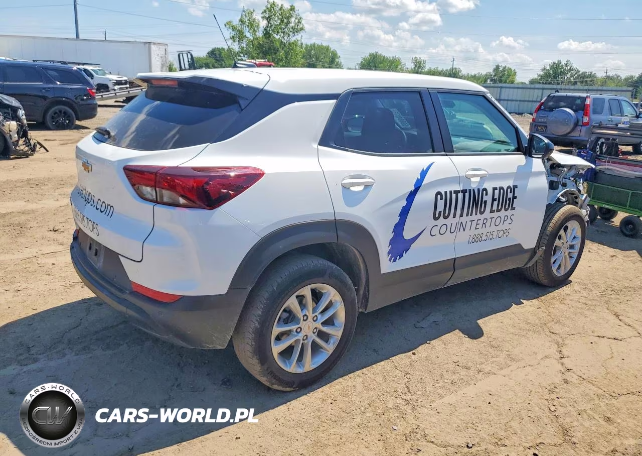 2025 Chevrolet Trailblazer Ls VIN:KL79MNSL5SB178913 - 3