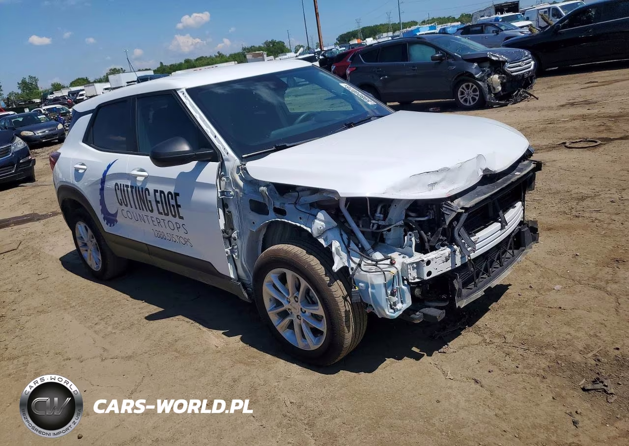 2025 Chevrolet Trailblazer Ls VIN:KL79MNSL5SB178913 - 4