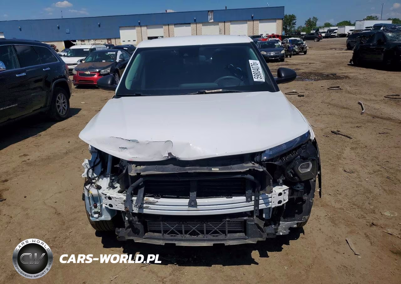 2025 Chevrolet Trailblazer Ls VIN:KL79MNSL5SB178913 - 5