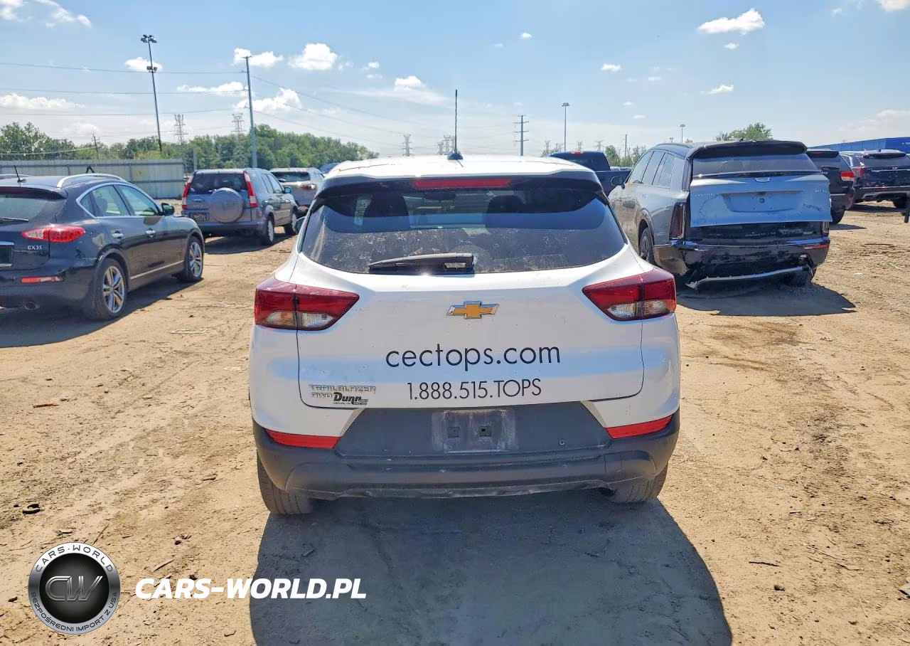 2025 Chevrolet Trailblazer Ls VIN:KL79MNSL5SB178913 - 6