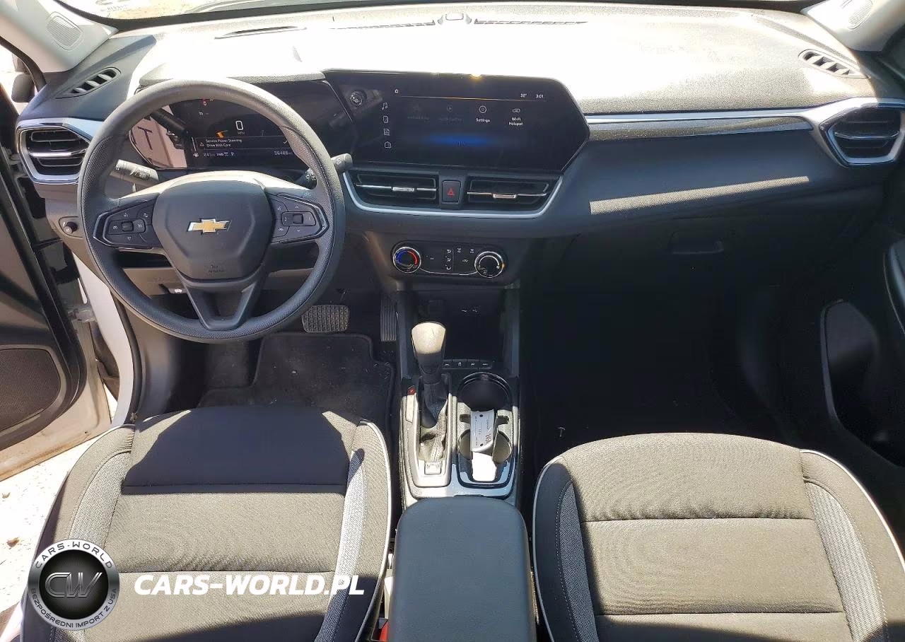 2025 Chevrolet Trailblazer Ls VIN:KL79MNSL5SB178913 - 8