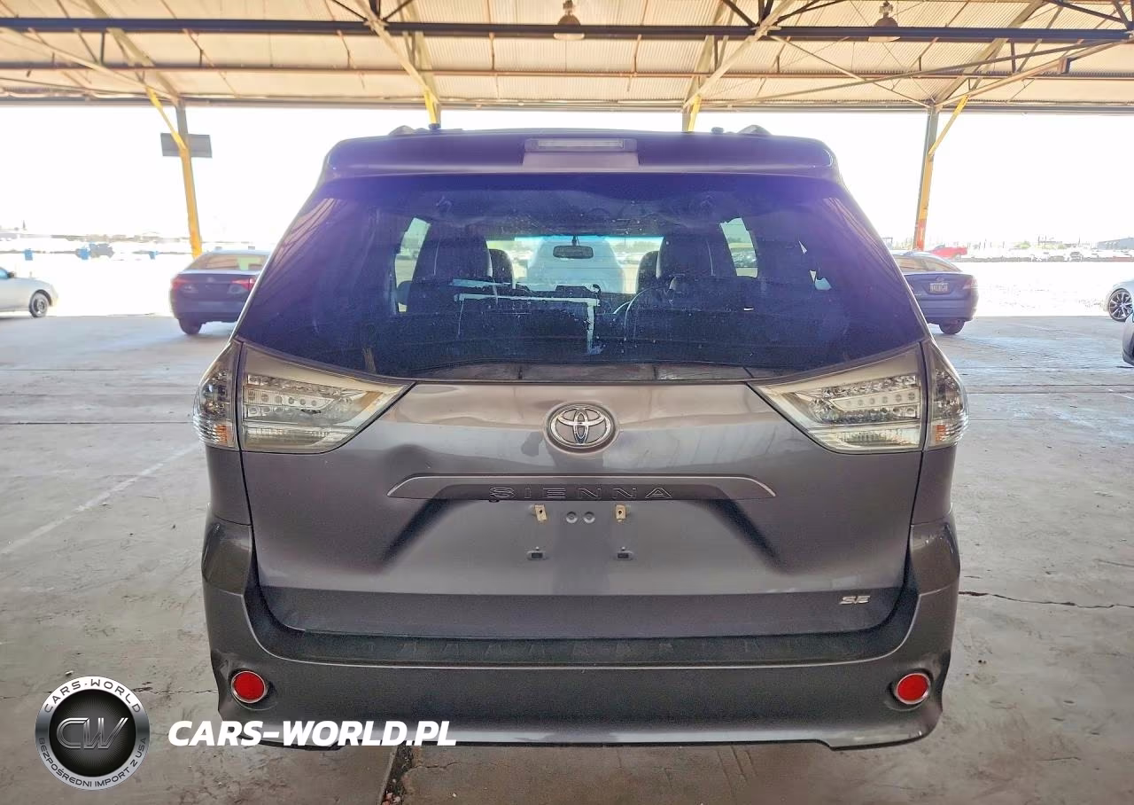 2013 Toyota Sienna Sport VIN:5TDXK3DC0DS331775 - 6